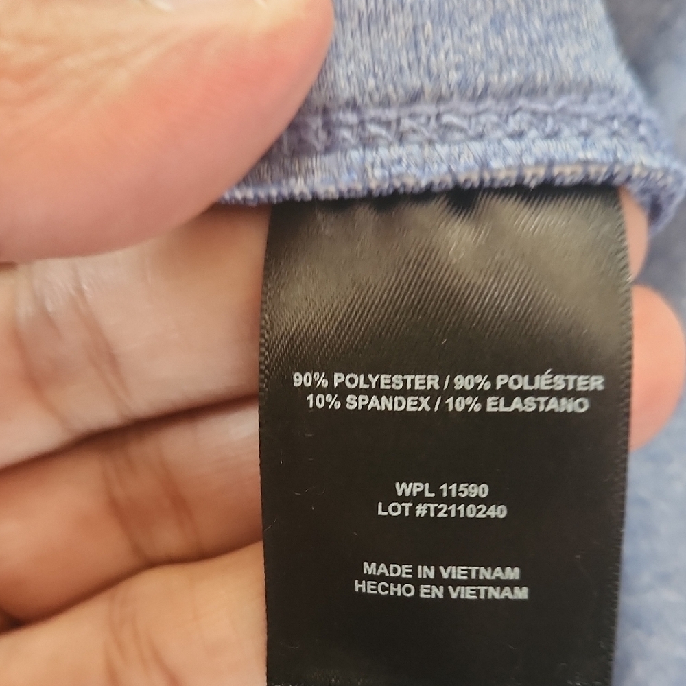 32 Degrees Cool Blue Sleepwear Medium - Picture 4 of 17